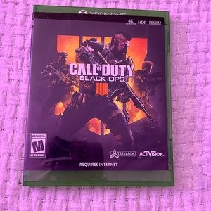 XBOX Call of duty 4